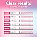 Easy@Home 9 Count Pregnancy Tests: 3 Early Detection Pregnancy Sticks & 6 Reliable Precise Pregnancy Test Strips - Instant Readings in Minutes | 9 Counts