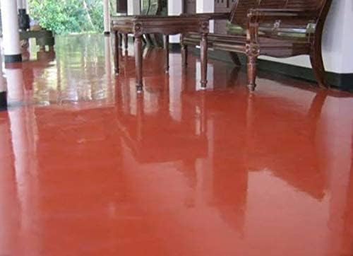 Image of Oxide Powder Cement Colour for Art Clay and Flooring Colour Powder (100 GM, Red)