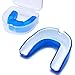 SHIYONG Protection de Boxe en Silicone pour Adultes avec protège-Dents de boîte Proffessional Traning Gadget Karaté Sports Tooth Cover Clear