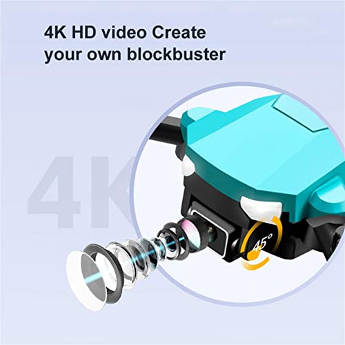 Mini Rc Drone For Adults Kids, Cs11 Rc Drone 4K Hd Dual Camera Intelligent Obstacle Avoidance Drone Usb Charging Drones, Altitude Hold, Headless Mode, Trajectory Flight, Birthday Gift #TOP3