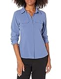 Columbia Damen Saturday Trail Iii Bluse, Bluebell, S