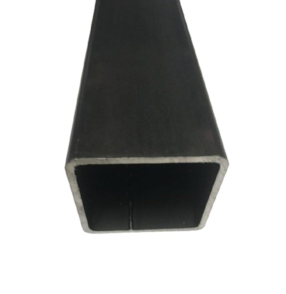 LeMétal - Tube carré acier 100x100x5 mm - Longueur au choix de 20 à 300 cms (50 cms)