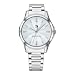 Produktbild Tommy Hilfiger Analog Quarzuhr für Damen mit Silbernes Edelstahlarmband - 1781949