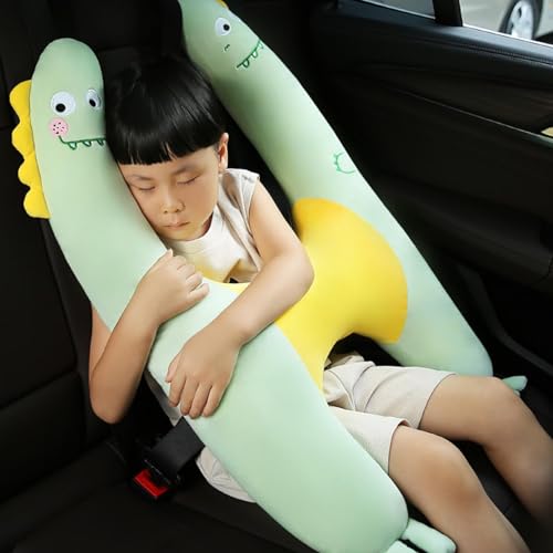 Oreiller d'avion contre les douleurs cervicales et coussin de soutien respirant en voiture - 4