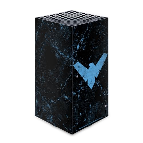 Skin Xbox Series X vinyle protection console sans bulle logo Nightwing