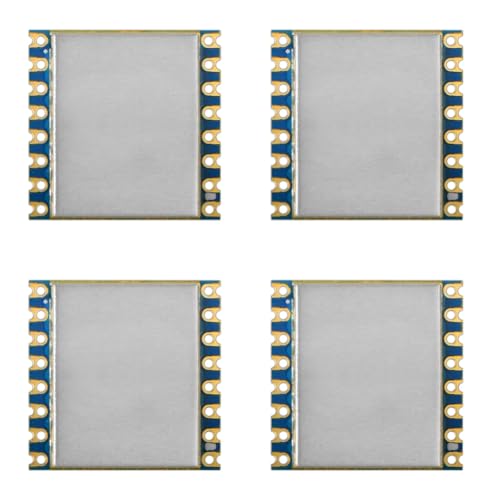 Módulo LoRa SX1278 470 MHz para comunicación entre sensores remotos, lote de 4 transceptores