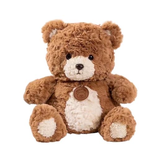 BIUBIULOVE 10Inch Teddy Bear Stuffed Animal, Soft Stuffed Teddy Bear Plush Toy, Gifts for Kids (Brown)