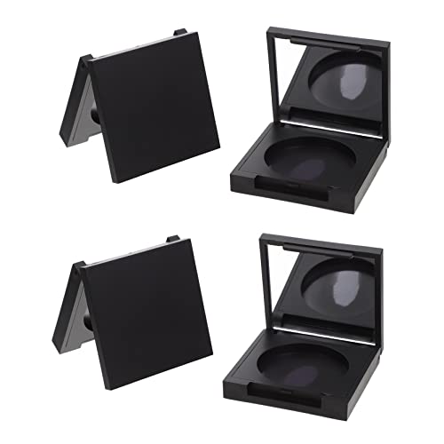 PATKAW 2 Juegos Caja De Rubor Caja De Sombra De Ojos Sombra De Ojos Vacía Estuche Vacío Para Sombra De Ojos Organizadores Maquillaje Organizadores Para Maquillaje Caso De Rubor 4 Uds * 2