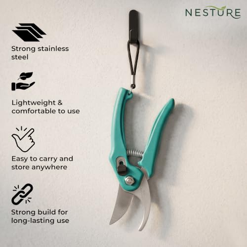 Image of Plant Cutter for Garden Heavy Duty | Garden Scissors & Pruners for Plants | Branch Cutter for Home Gardening (Green)