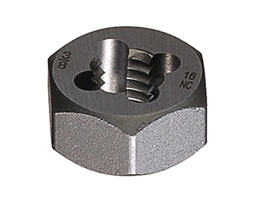 CLEVELAND Hex Threading Die,1/4