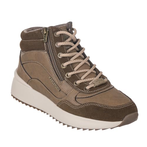 KangaROOS K923 Bota SPOR con Cordones Mujer Taupe 39