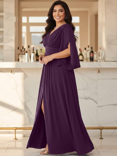Image of KOH KOH Womens Long Bridesmaid Semi Formal Wedding Guest Maxi Dress Gown