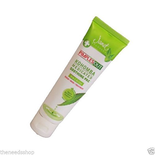 AYURVEDA PIMPLES OUT KOHOMBA MEDICATED SOOTHING PAC FACE WASH