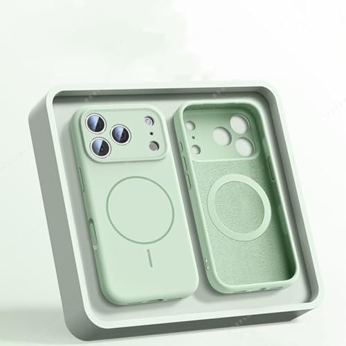 RNOZX iPhone 14 Pro Max�p�t�̃V���R�����}�O�l�b�g���X�}�z�P�[�X�v���e�N�^�[�J�o�[�iiPhone 14 Pro Max/�V�A��C�j