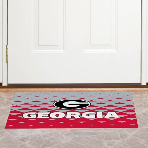 Tapete Northwest NCAA Georgia Bulldogs 20x32 pulgadas lavable miniatura 4