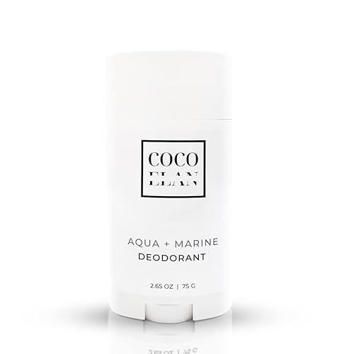 Miniatura 8 de Coco Elan  Desodorante sin aluminio  Protección contra olores de larga duración  Absorción del sudor  Todo el cuerpo  Rosa + agua