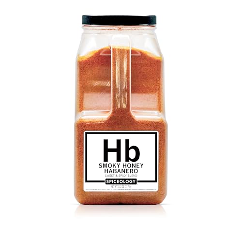 Spiceology Smoky Honey Habanero Seasoning, 112 oz