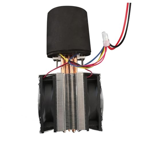 CAIONPLE 12 V DIY Semiconductor Refrigerador Semiconductor Vaso Nevera Heladera Máquina de hielo Módulo de refrigeración rápida