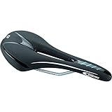 Montaje fácil GES Road Xennox Sillín MTB, Negro y Azul, Unisex