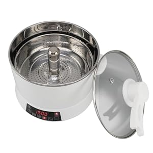 Low Sugar Carbrice Cooker with 4L large capacity,110V Electric Rice Cooker with Fast heating speed, Rice Maker 24H Delay Start & Keep Warm for Rice