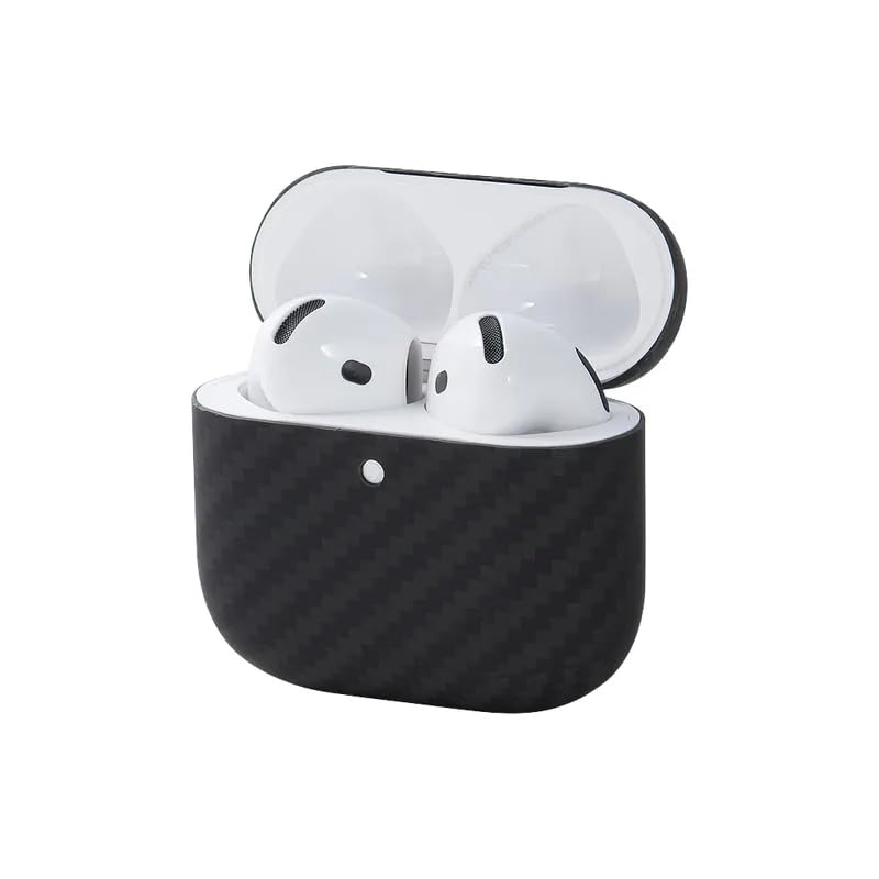 Amazon | Deff ディーフ AirPods4専用 ケース 高級 アラミド繊維 鋼鉄