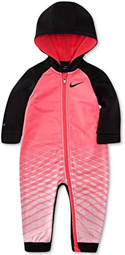 Nike Baby Girls Just Do It Therma Hooded Coverall