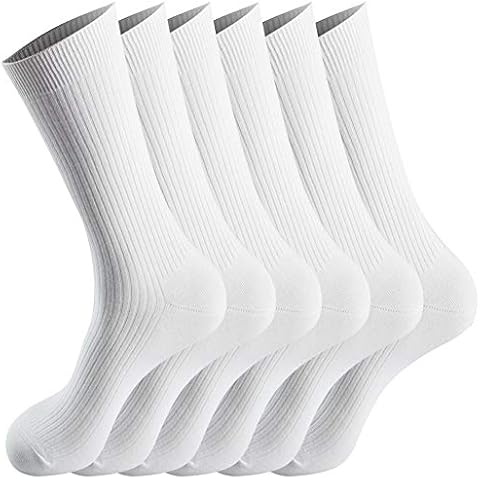 Smithking Quality Hygroscopic Comfy Breathable 100% Cotton Socks for Men & Women … Cover