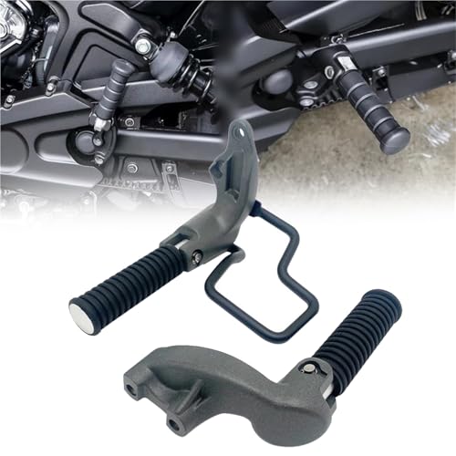 Repose-pieds passager Indian Scout : fixez enfin des pédales arrière stables
