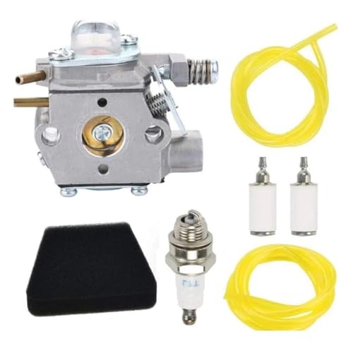 Carburateur WT-631 530069990 pour moteur thermique Poulan TE400CXL PL25