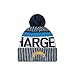 Los Angeles Chargers New Era 2017 NFL Sideline On Field Sport Knit Hat - Navy