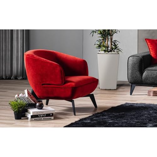 Sillón Moderno Terciopelo Menta miniatura 3