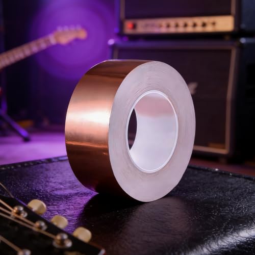 Cinta de cobre para puesta a tierra en estudio de música 3