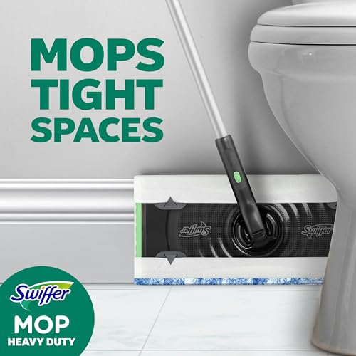 Swiffer Heavy Duty Mop Wet Multi-Surface Cloth Refills for Floor Mopping and Cleaning, Pet with Febreze Odor Defense, 20 count - image 8
