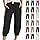Pantalon en Lin 3/4 Femme été Pantacourt Léger Décontracté Sport Pantalons Fluide Cargo Large Loisirs Longueur Pants Jogging Pantalons Yoga Pilattes Pantalon avec Poches Confortable Pants de Plage