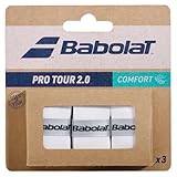 Babolat Pro Tour 2.0 Comfort Over Grip, White