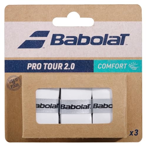 Babolat Pro Tour 2.0 Comfort Over Grip, White