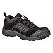 Price comparison product image Portwest Portwest Compositelite Trouper Shoe S1, Size: 43, Colour: Black, FC66BKR43