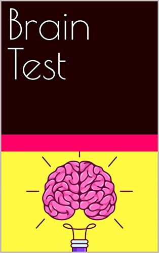 Brain Test (English Edition)