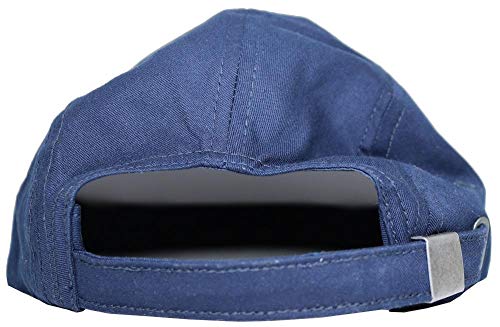 Boné HUPI Sunday 5 Panel Azul Marinho, Cor: AZUL MARINHO