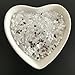 PrettyG 10 Grams/Pack - Mirror Silver Sequins Shaped Glitters Quicksand Manicure Nail Artifact Raft Accessories Festival Rave Beauty Makeup Face Body Arts Decoration (Diamond)