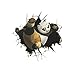 Produktbild Oulique 3D Aufkleber Kung Fu Panda im Wanddurchbruch