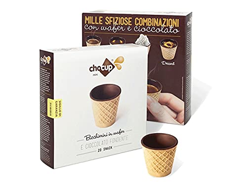 Foodrinks Chocup Mini, 20 Pz per Scatola, Foodrinks - 100 gr
