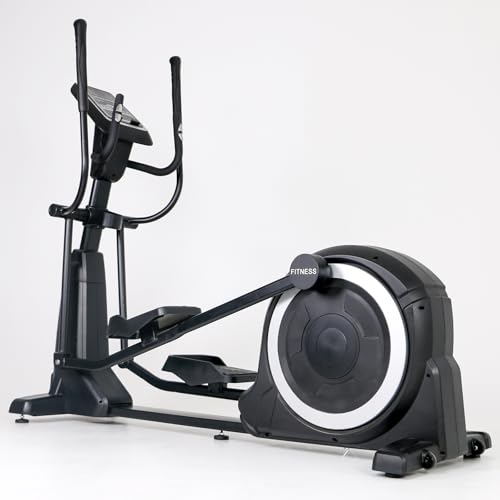 Image of Elliptical Exercise Machines, Elliptical Machines for Home Use, Home Exercise Equipment for Cardio Training, Work from Home Fitness Stepper Machine,400LBS Weight Capacity