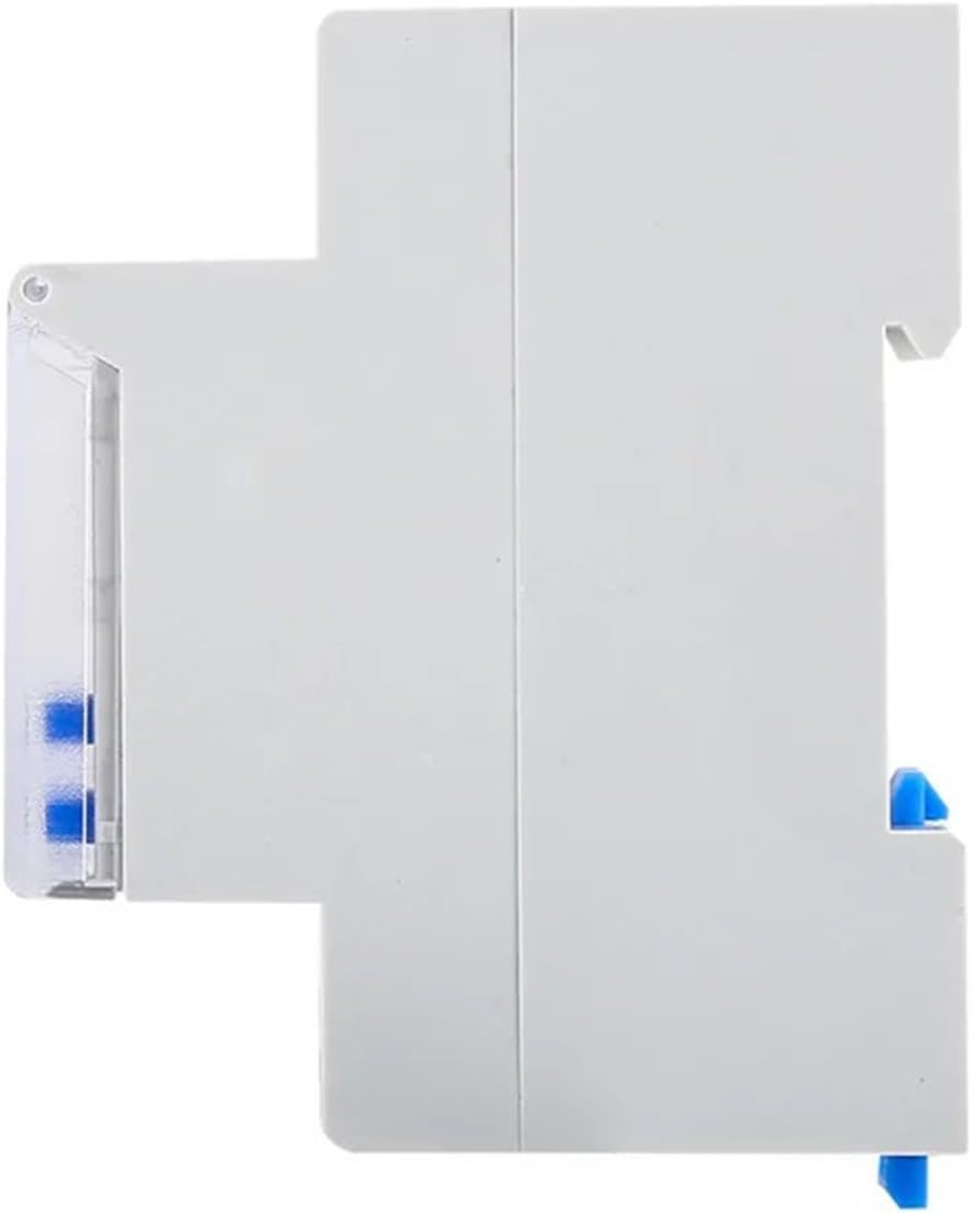 Digital Timer Switch AHC18A 40A 28 Groups LCD Display DIN Rail Timer