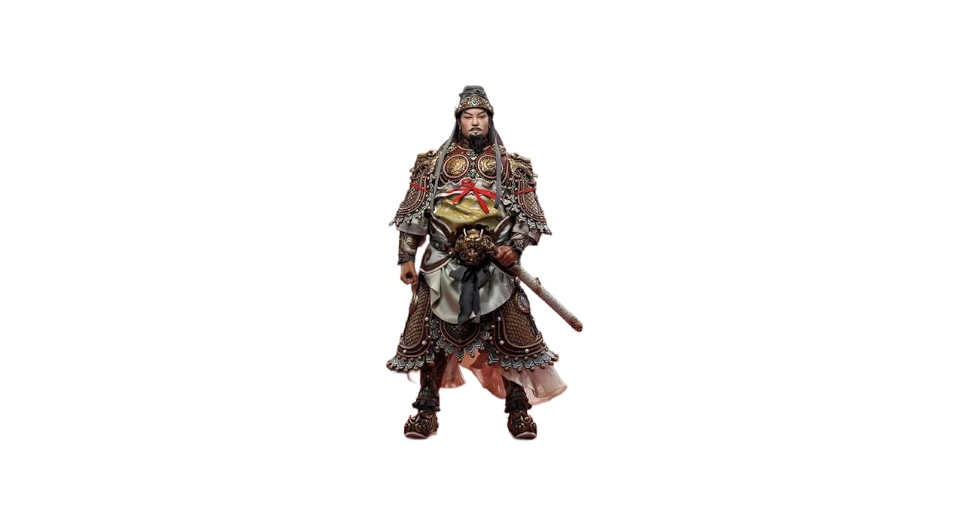 Amazon | MR.Z&DING TOYS 1/6 水滸伝 玉麒麟 盧俊義 可動