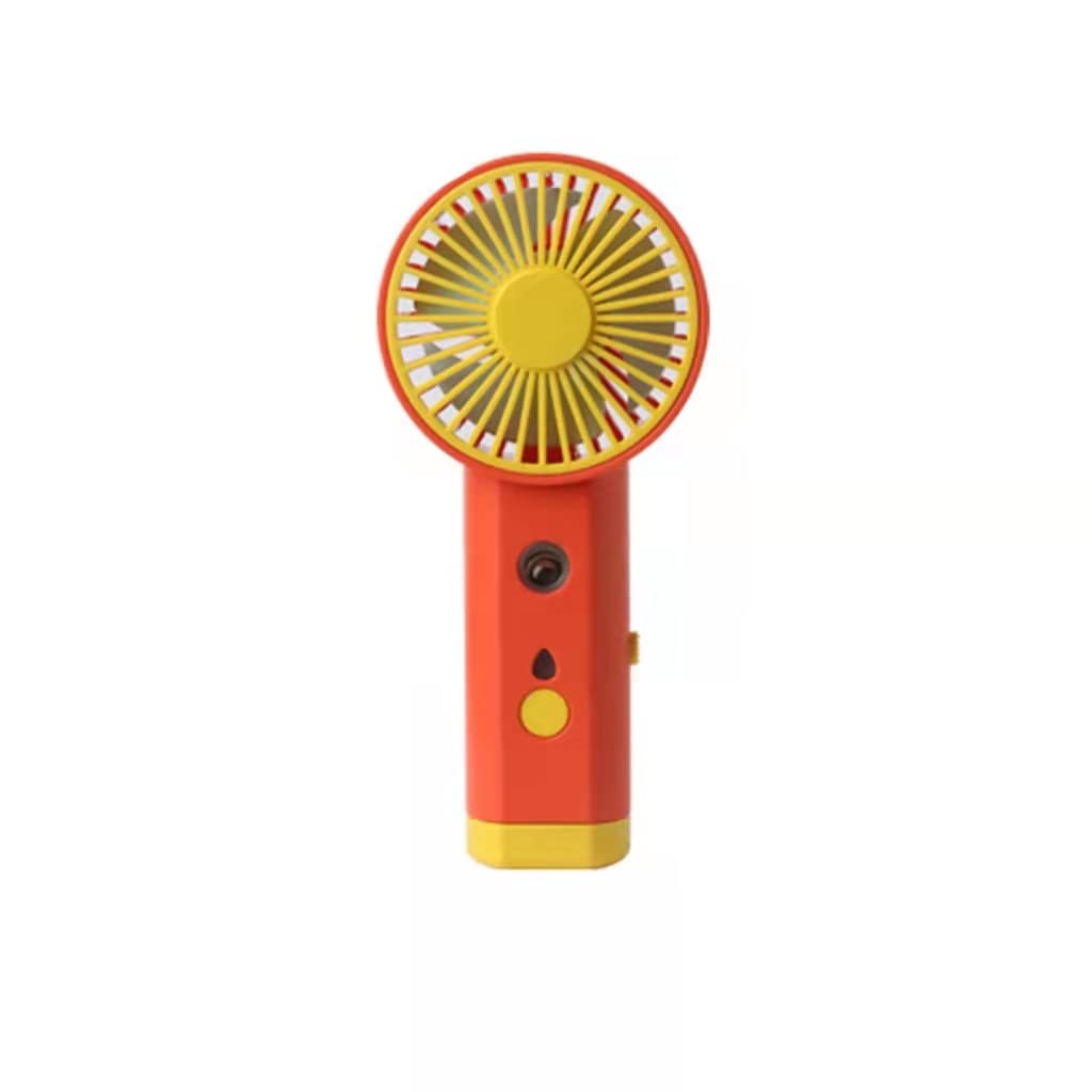Mini ventilateur de chargement USB portable avec brumisateur d'eau de table