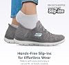 Skechers Mujer Summits Dazzling Haze Zapatilla Slip-ins sin Manos | Slip-ins, Almohadilla en el talón mantiene el pie seguro, Plantilla de espuma viscoelástica con ventilación, Lavable a máquina, Suela flexible con tracción 3