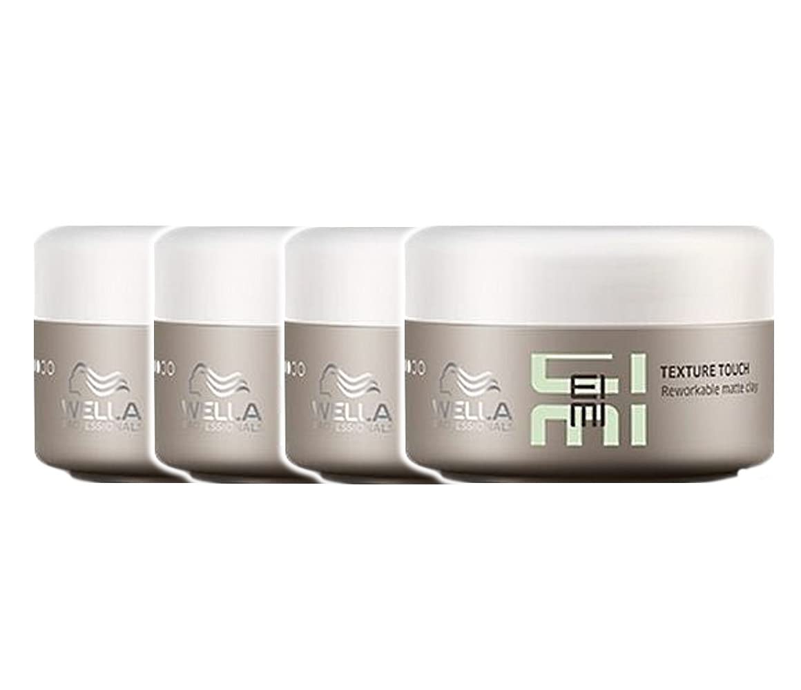 4er Wella Professionals Eimi Texture Touch 75 ml