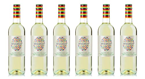6x 0,75l - Mosketto - Bianco - Italien - süß