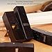 Linear Wood Planer Ebony, Hand Plane Wood Trimming Plane Tool, Flat Surface Planing Trimming Chamfering, Easy Pocket Storage For Accurate Cutting Tasks